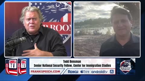 Bannon On Southern Border Invasion: GAZA terrorists are coming to USA