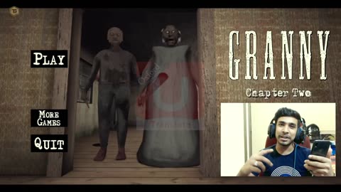 FASTEST DOOR ESCAPE FROM GRANNY'S HOUSE | GRANNY CHAPTER 2 GAMEPLAY