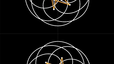 Spirograph in 3D_ Rotate your phone and cross your eyes. #3d #spirograph #mathematics