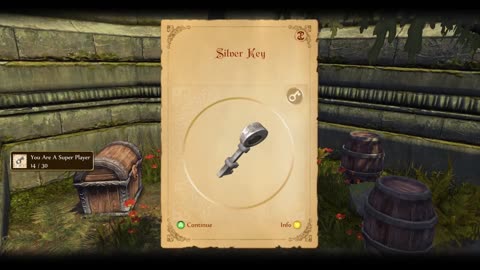 Fable - Twinblade's Camp Silver Key Location