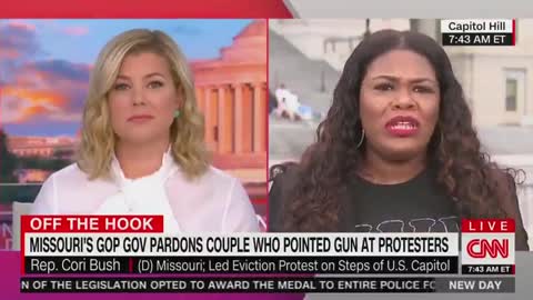 Cori Bush THREATENS the McCloskey Family over Gubernatorial Pardon