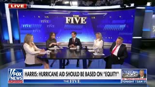 ‘The Five’ discuss VP Harris’s comment on ‘equity’ after Hurricane Ian