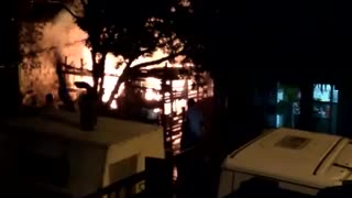 Se incendia vivienda en El Carmelo