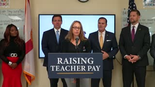 Loren Temes, Principal : $800 Million Towards Raising Teacher Salaries