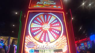 Fire Phoenix Slot Machine Low Roller Play Bonuses And Jackpots!