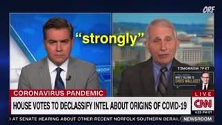 Fauci will go down in history as the Josef Mengele of the 21st century.