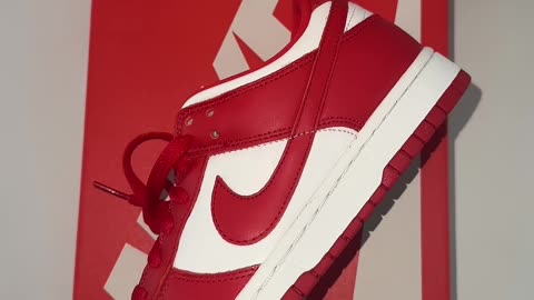 Shop the Nike Dunk Low University Red now at 750Kicks 🤩