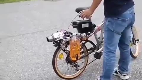 Pluse jet bike