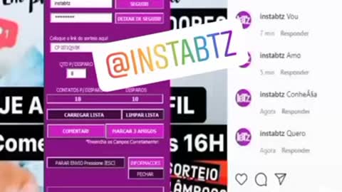 FAZER COMENTÁRIOS AUTOMÁTICOS NOS SORTEIOS DO INSTAGRAM E GANHAR QUALQUER SORTEIO (2021)