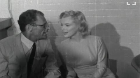 Vintage Newsreel: Newlyweds Marilyn Monroe and Arthur Miller