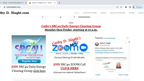 SRC4U Software Zoom Call 4.25.2022 by Cathy D. Slaght