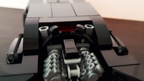 LEGO The Batman Batmobile MOC