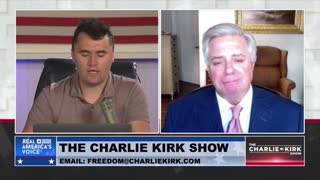 Political prisoner Paul Manafort talks about his story on The Charlie Kirk Show