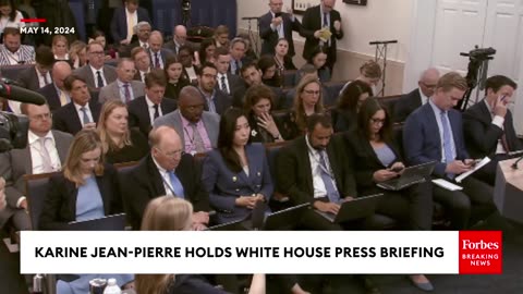 Karine Jean-Pierre Pressed On WH Officials Meeting At Morehouse Ahead Of Bidens Speech