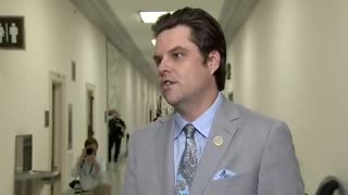 Matt Gaetz Swings Back Against the Biased Media