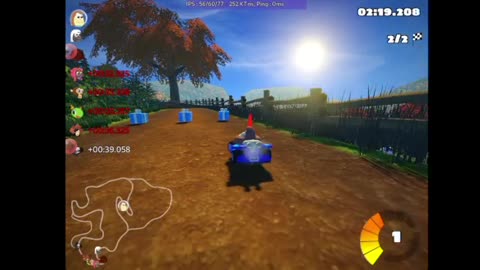 SuperTuxKart But Is BigFoot