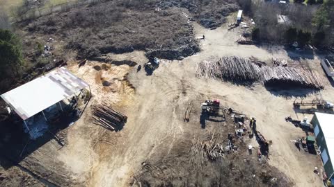 Sawmill from the Sky