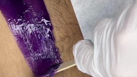 Bikini Waxing with Sexy Smooth Purple Seduction Hard Wax | Allie’s House of Wax