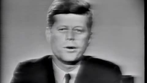 President Kennedy radio and television address on the Limited Nuclear Test Ban Treaty, July 26, 1963