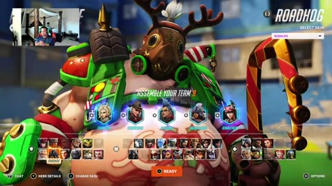 Overwatch Stream