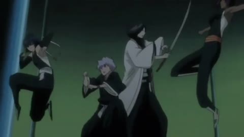 BLEACH | БЛИЧ: All Captains vs Kageroza - Shiro Sagisu "Fade to Black B13a"