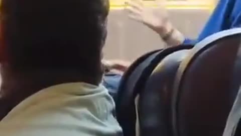 Pilot tells woman to exit aircraft