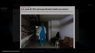 Americans Now Being Forced To Pay For Healthcare In Ukraine