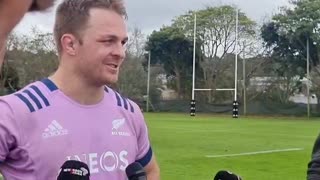 WATCH: Sam Cane on facing the Springboks