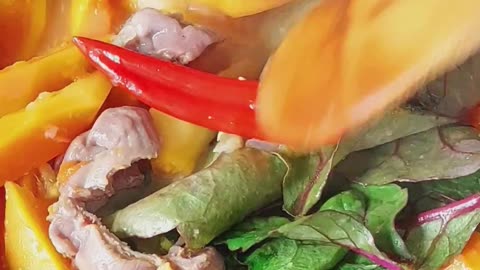 Chicken Gizzard Recipe. Tinolang Balunan with Papaya🐔 🔥 👩‍🍳 #soup #chicken #food #cooking #homemade