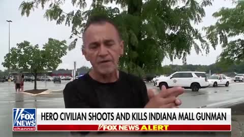Good Guy With a Gun Stops Indiana Mall Mass Shooting