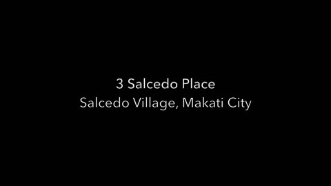 Condo For Sale or Lease: 3 Salcedo Place, Makati City