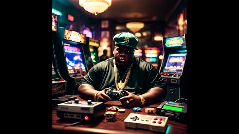 Notorious B.I.G (A.I) - Is A (Games) Player (Lyrics Written By Loose Link)
