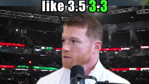 Canelo Lost Count! 🏎️