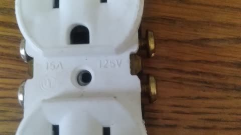 Electrical Outlet(plugin) Size?