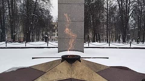 Eternal Flame (Time Lapse).