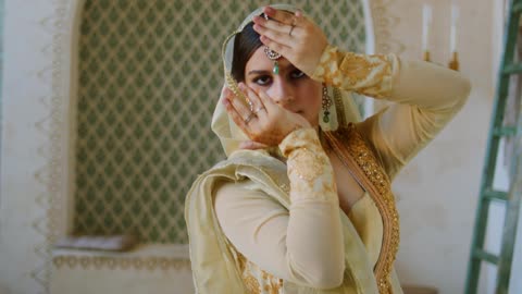 Indian traditional dance