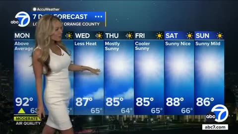 SoCal forecast: Temperatures staying hot, but cooldown coming soon | ABC7 News