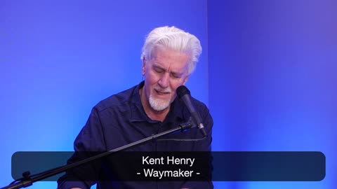 KENT HENRY | WAYMAKER - WORSHIP MOMENT | CARRIAGE HOUSE WORSHIP