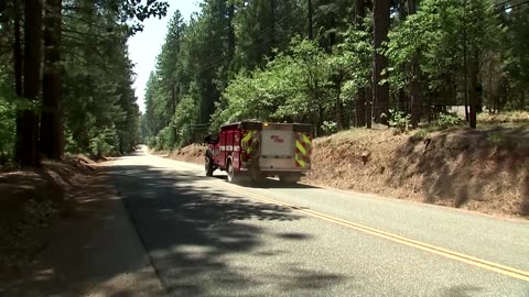 Father and son firefighters lose own homes in Park Fire