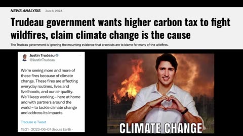 'Canada' Is Burning & It's On Purpose! 'ARSON' 'Canadian' Fires Burn Across 'Canada'