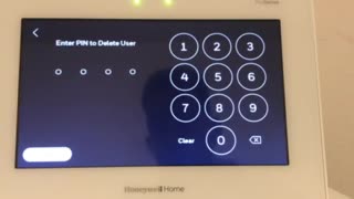 Honeywell proa7 part 2 deleting any code