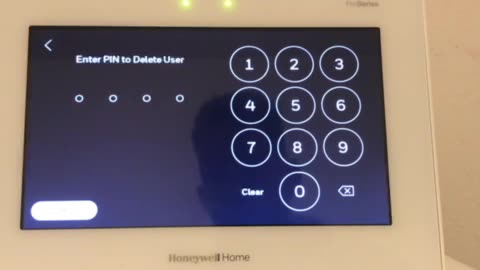 Honeywell proa7 part 2 deleting any code