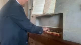 🔴 Maestro Alberto Bagnai: "A Pizzoferrato presento l’organo D’Onofrio di Santa Maria del Girone..."