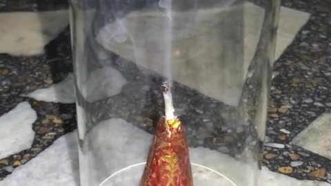 Anaar Bomb vs Glass #shorts #firecracker #experiment #viral