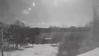 Spectacular meteor caught on camera in Missouri