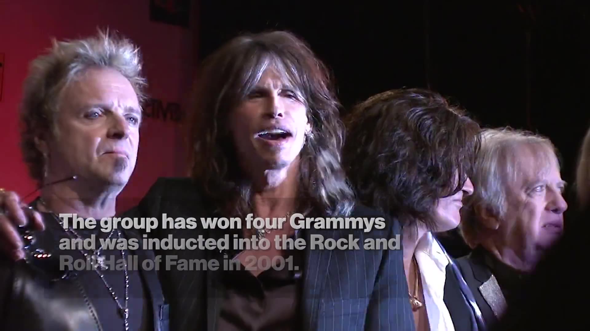 Aerosmith announces they're retiring from touring after Steven Tyler unable to recover from vocal injury