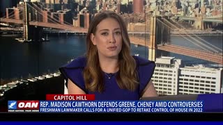 Rep. Madison Cawthorn defends Greene, Cheney amid controversies