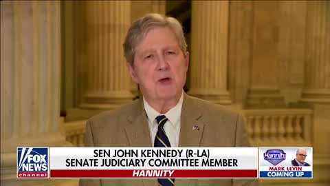 Senator Kennedy Has an Incredible Message for Dr. Fauci