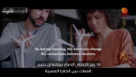 Train the mind and the nerve flexibility of the brain