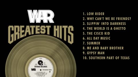 WAR - Greatest Hits